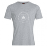 A grey short-sleeve cotton blend “New Saint Andrews College Club Plain Tee” by WRS Canterbury, featuring “New Saint Andrews RFC 1994” and a shield logo printed in white on the chest.