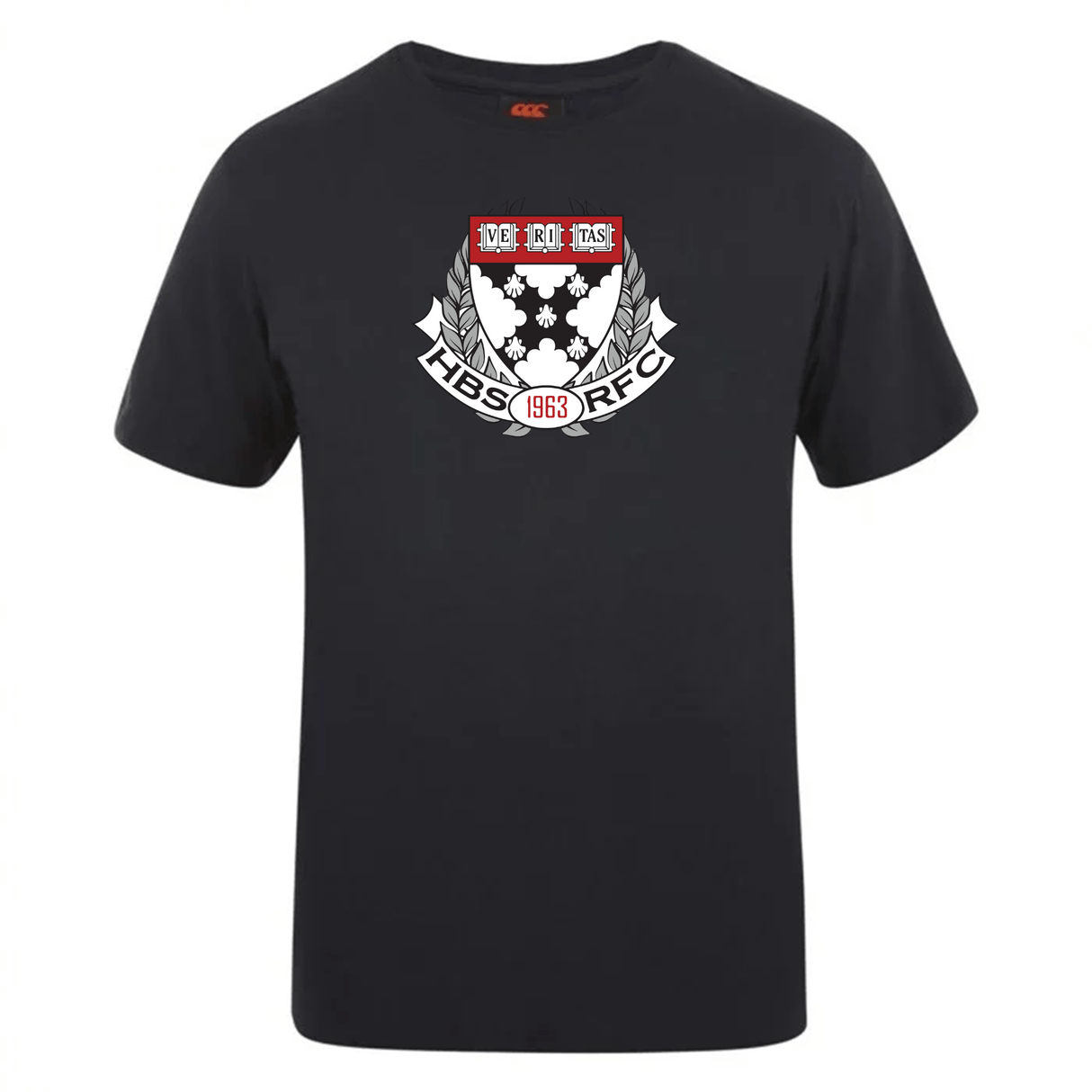 Harvard Business School RFC Club Plain Tee by Canterbury