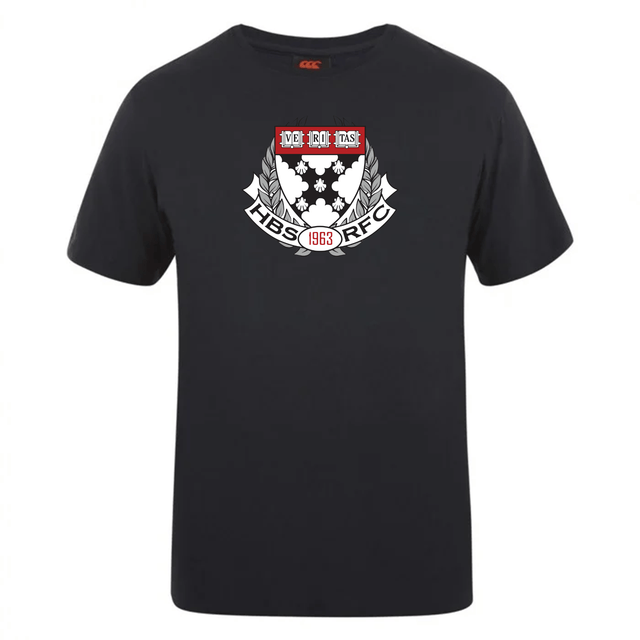 Harvard Business School RFC Club Plain Tee by Canterbury