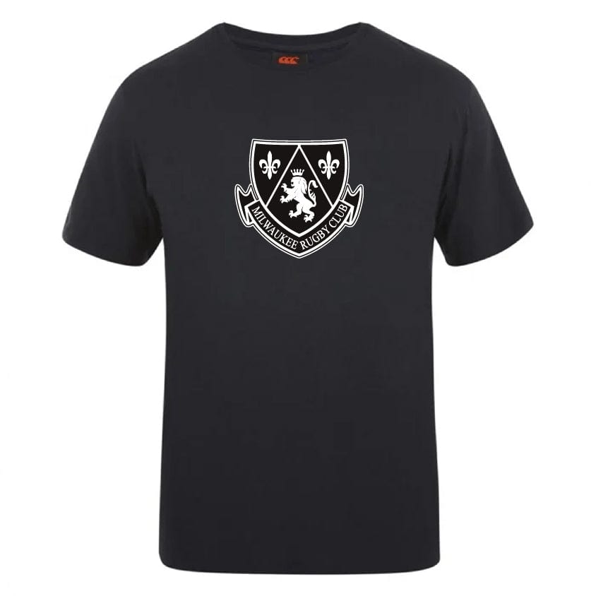 Milwaukee RFC Club Plain Tee by Canterbury