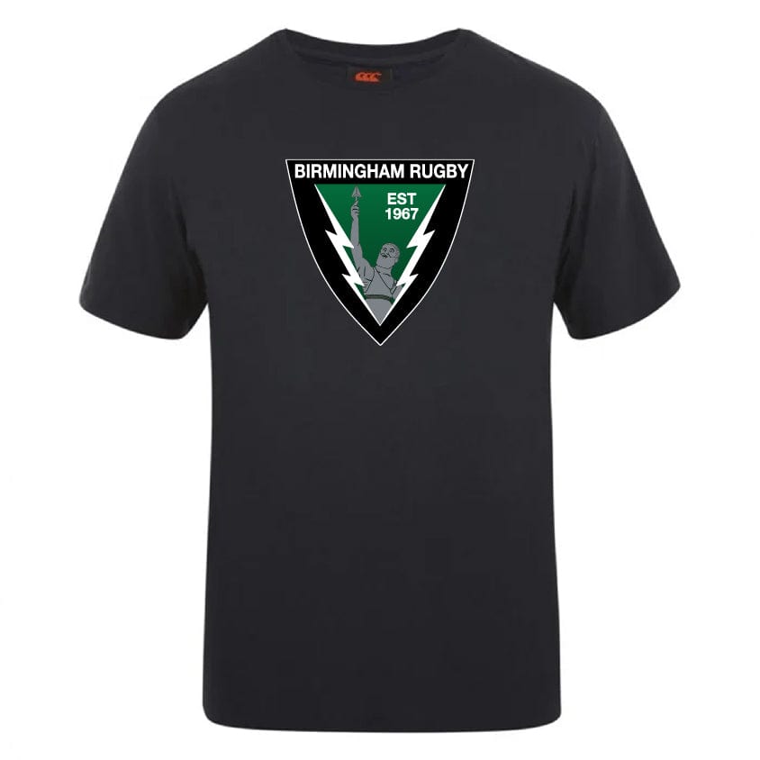 Birmingham Rugby Club Plain Tee by Canterbury
