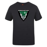 Birmingham Rugby Club Plain Tee by Canterbury