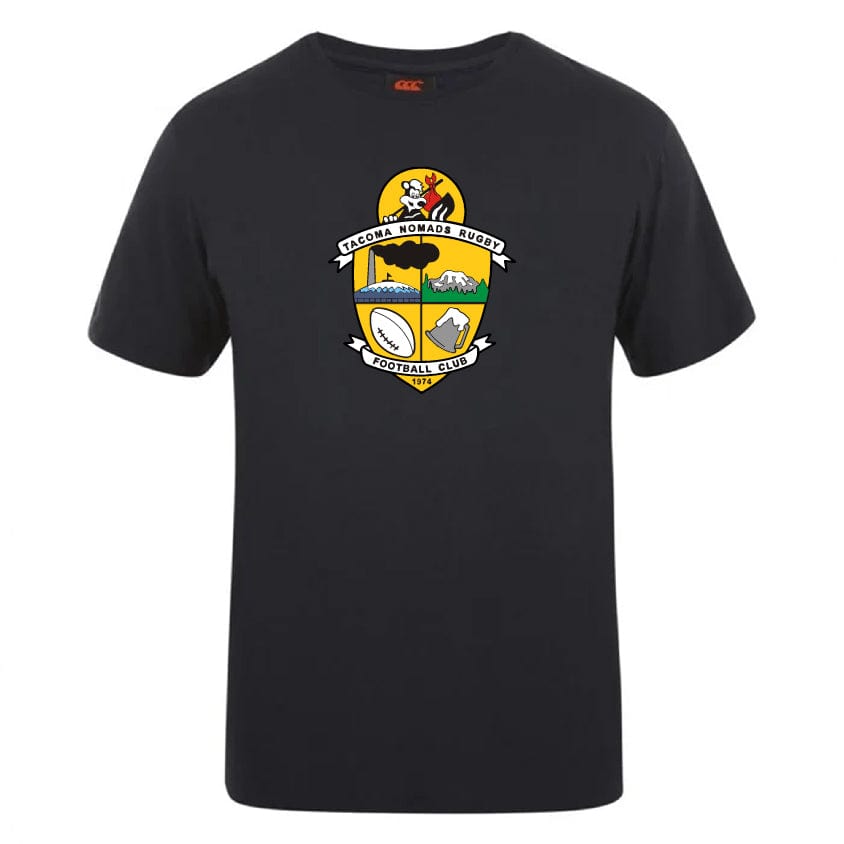 Tacoma Rugby Club Plain Tee by Canterbury