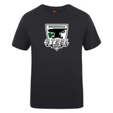 Birmingham Steel Rugby Club Plain Tee by Canterbury