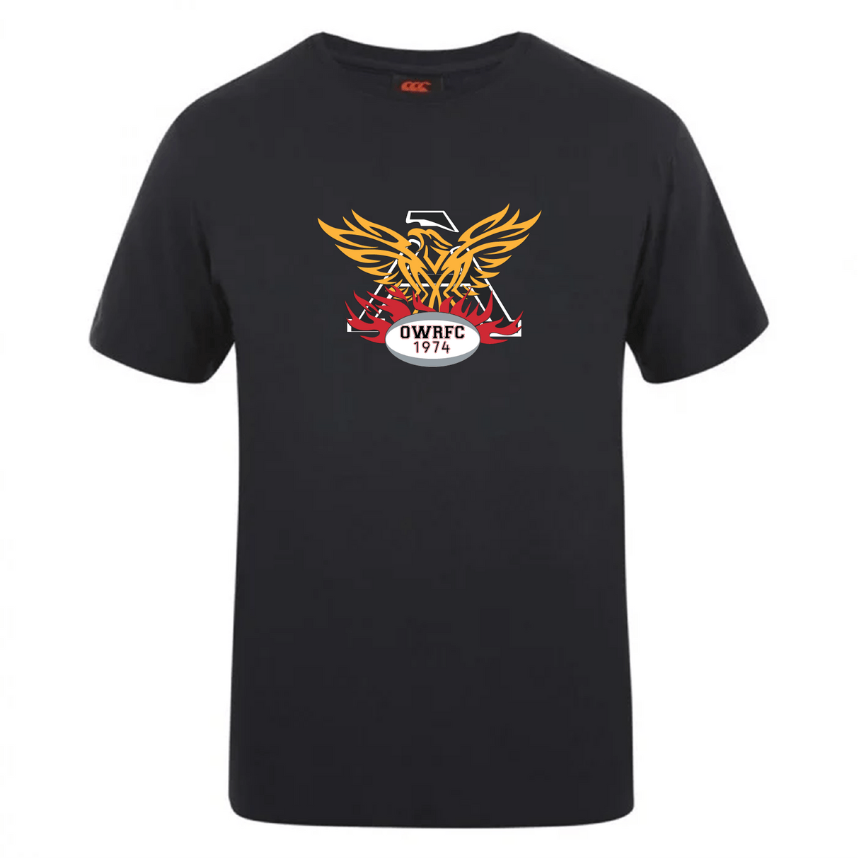 Atlanta Old White Rugby Club Plain Tee by Canterbury