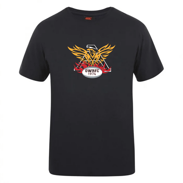 Atlanta Old White Rugby Club Plain Tee by Canterbury