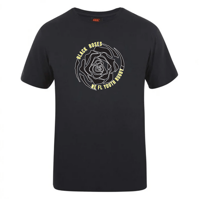 NE Florida Touch RFC Club Plain Tee by Canterbury