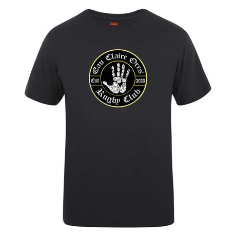 Eau Claire Orcs Club Plain Tee by Canterbury