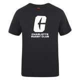 UNC Charlotte Club Plain Tee by Canterbury