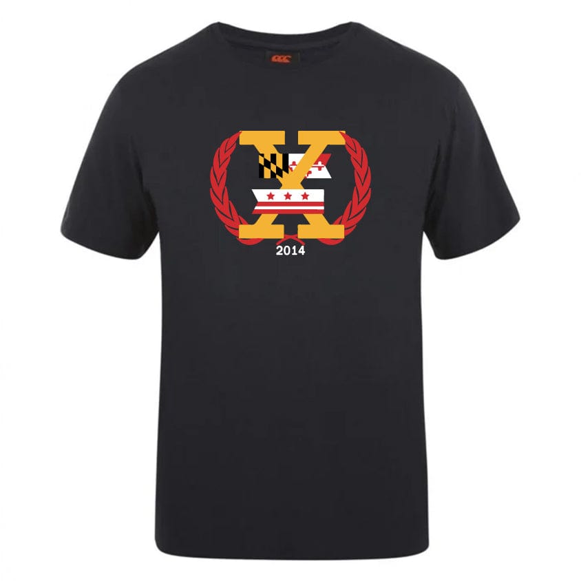 Potomac Exiles Club Plain Tee by Canterbury