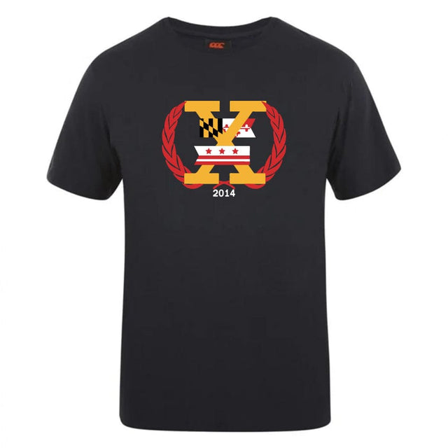 Potomac Exiles Club Plain Tee by Canterbury