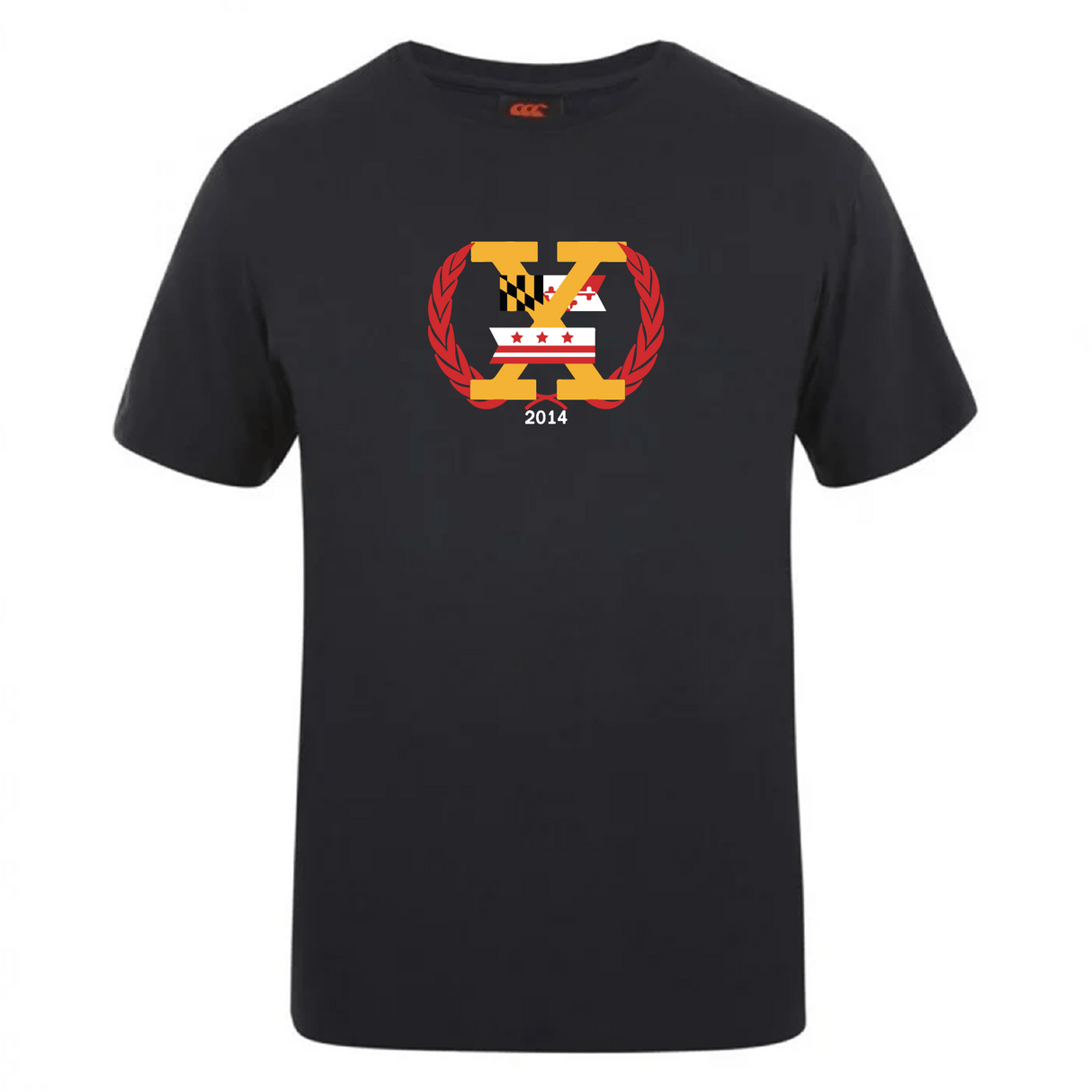 Potomac Exiles Club Plain Tee by Canterbury