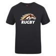 Western Michigan University Men's Rugby Club Plain Tee by Canterbury