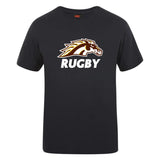 Western Michigan University Men's Rugby Club Plain Tee by Canterbury
