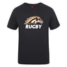 Western Michigan University Men's Rugby Club Plain Tee by Canterbury