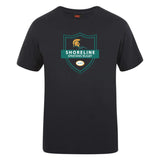 Shoreline Spartans Club Plain Tee by Canterbury