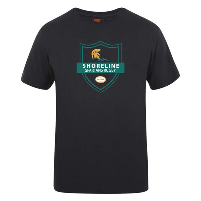 Shoreline Spartans Club Plain Tee by Canterbury