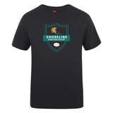 Shoreline Spartans Club Plain Tee by Canterbury