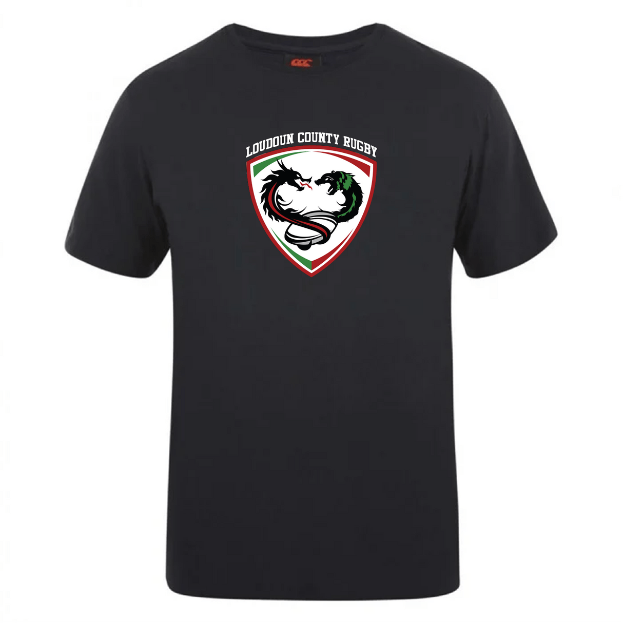Loudoun Club Plain Tee by Canterbury