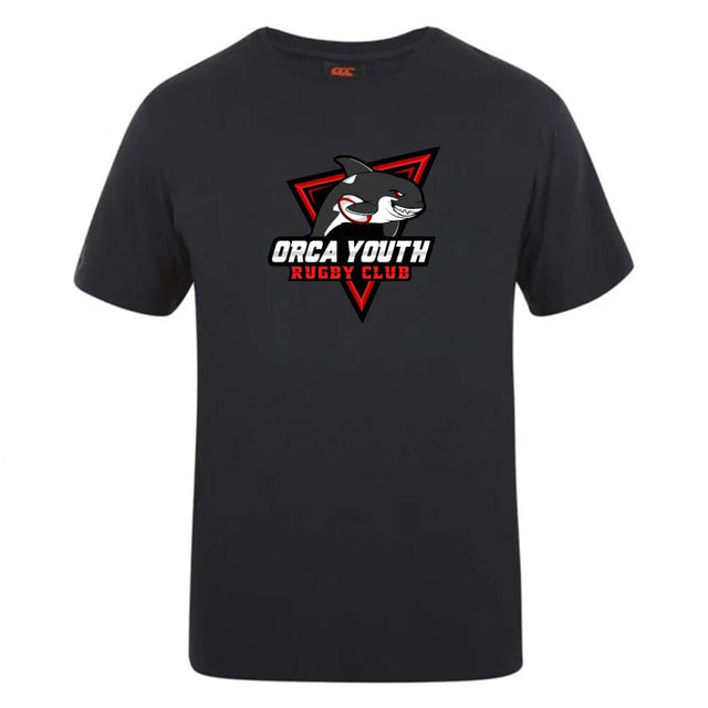 Orca Youth Club Plain Tee by Canterbury