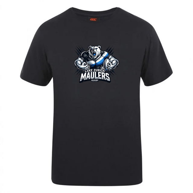 Lake Zurich Club Plain Tee by Canterbury