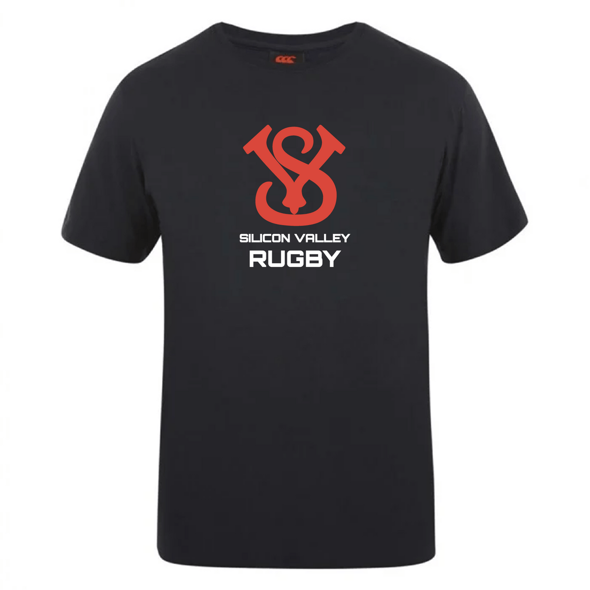 Silicon Valley Club Plain Tee by Canterbury