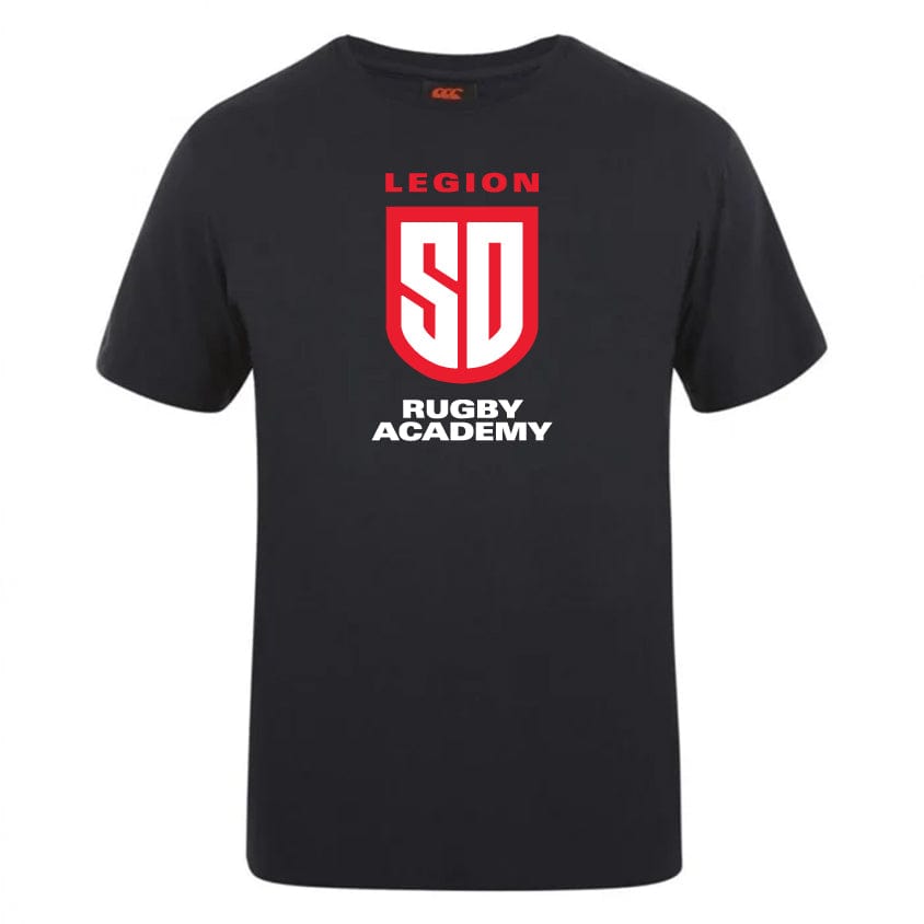 San Diego Legion Rugby Academy Club Plain Tee by Canterbury