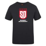 San Diego Legion Rugby Academy Club Plain Tee by Canterbury