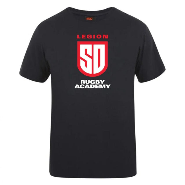 San Diego Legion Rugby Academy Club Plain Tee by Canterbury