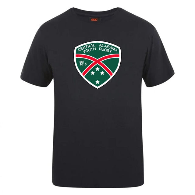 Central Alabama Youth Rugby Club Plain Tee by Canterbury