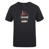 American Fork Cavemen Club Plain Tee by Canterbury