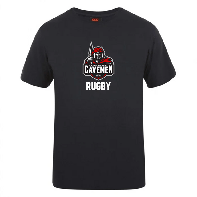 American Fork Cavemen Club Plain Tee by Canterbury