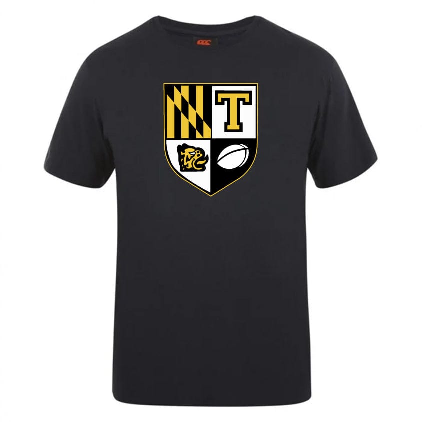 Towson University Rugby Club Plain Tee by Canterbury – World Rugby Shop