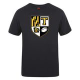 Towson University Rugby Club Plain Tee by Canterbury
