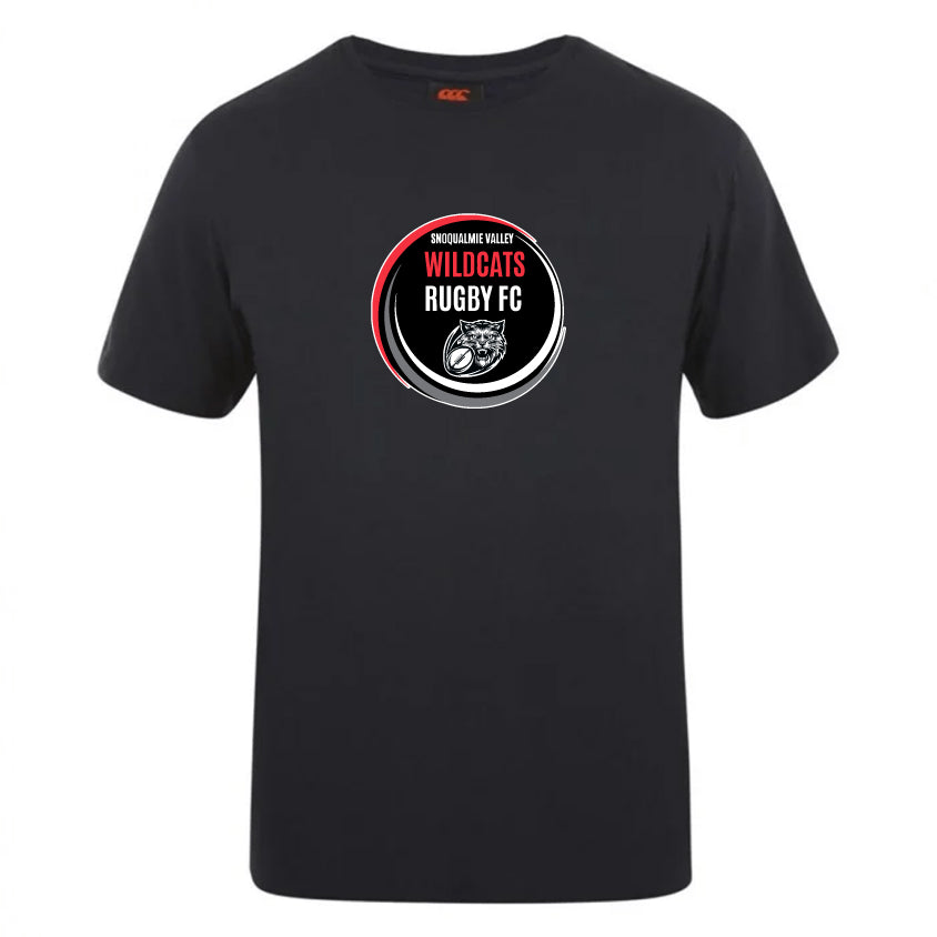 Snoqualmie Valley Wildcats Club Plain Tee by Canterbury