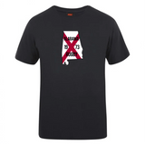 University of Alabama Rugby Club Plain Tee by Canterbury