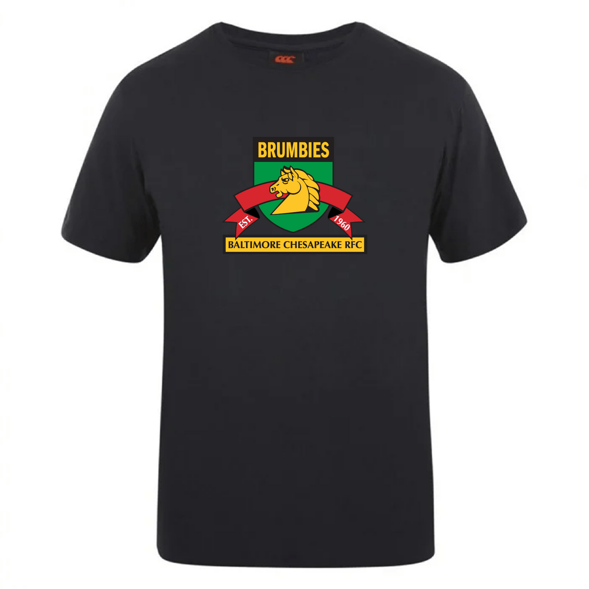 Baltimore Chesapeake Brumbies Club Plain Tee by Canterbury
