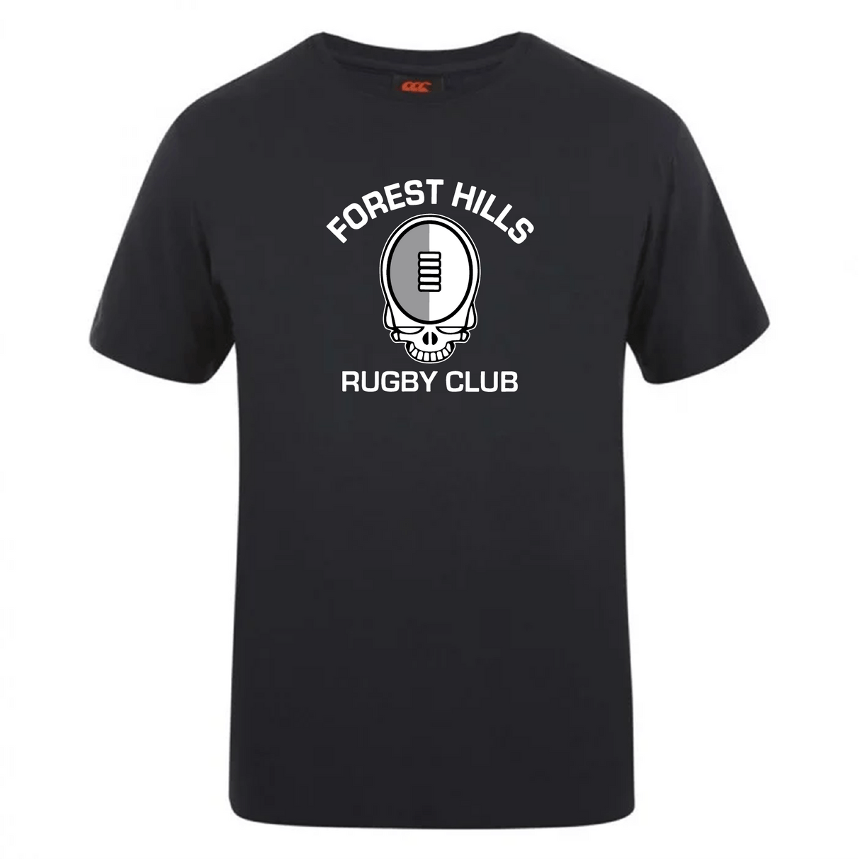 Forest Hills Rugby Club Plain Tee by Canterbury