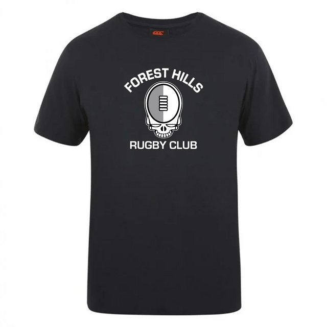 Forest Hills Rugby Club Plain Tee by Canterbury