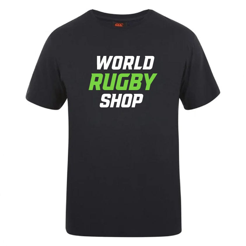 World Rugby Shop Club Plain Tee by Canterbury