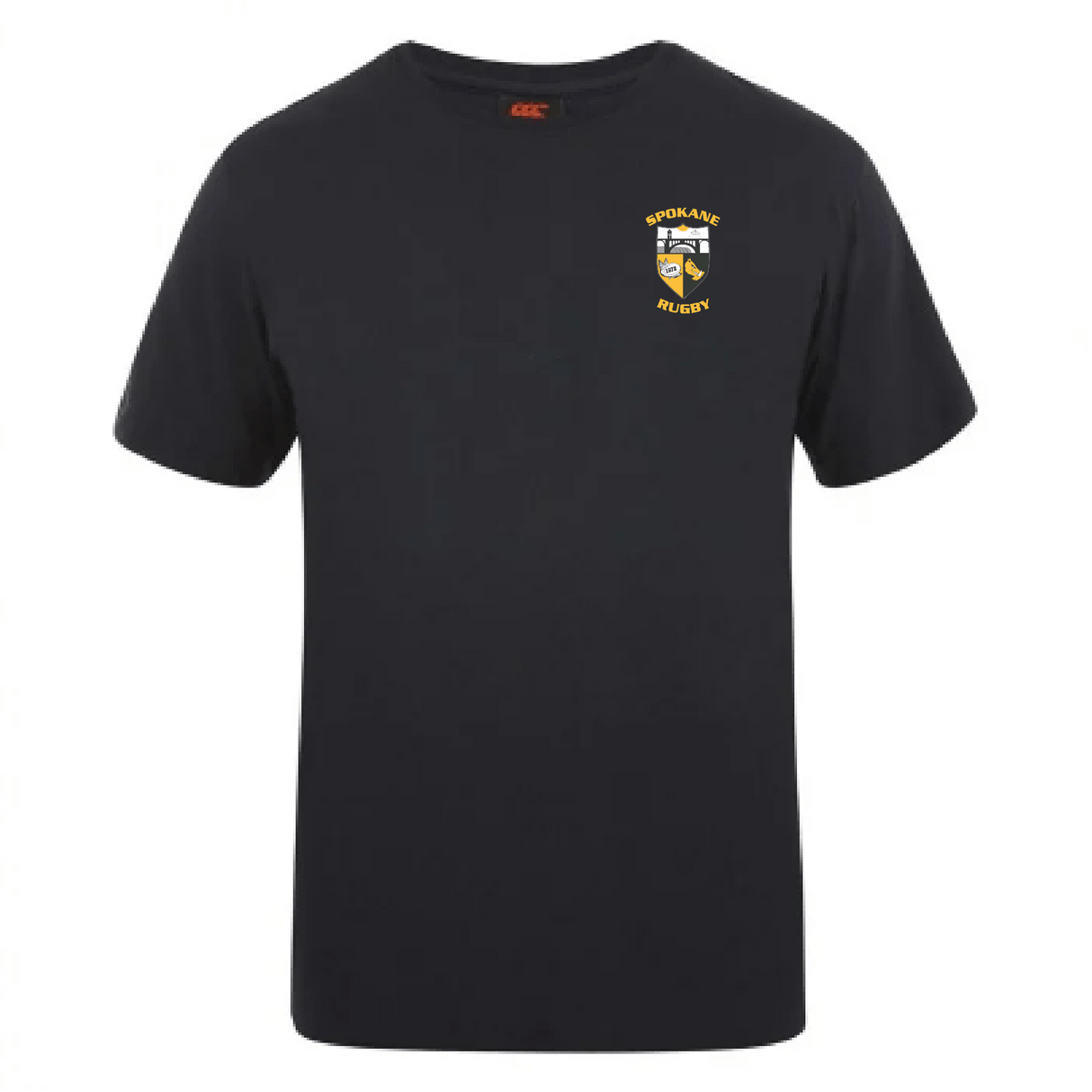 Spokane Rugby Club Plain Tee by Canterbury