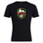 Black cotton-blend tee featuring a centered crest logo with a white rabbit, “RVA” in red, “T.R.C.” underneath, and “Richmond, VA” at the bottom—making the WRS Canterbury RVA T.R.C. Club Plain Tee by Canterbury a standout addition to any collection.