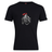 The Birmingham Iron Women's Football Club Plain Tee by WRS Canterbury is a black cotton blend shirt featuring the team's logo—ideal as a customizable tee for fans.