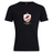 The West Potomac RFC Club Plain Tee by Canterbury, from WRS Canterbury, is a black cotton blend featuring a front shield logo with a beaver, star, “West Potomac Rugby” text, and the year 1963.