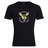 The Hornets Rugby Club 1977 Club Plain Tee by Canterbury from WRS Canterbury is a black cotton-blend t-shirt showcasing a yellow hornet logo, "hornets RUGBY CLUB," and "1977" printed on the chest. This customizable tee blends comfort and club spirit, making it perfect for any rugby fan.