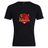 The Godzilla Rugby Football Club Club Plain Tee by Canterbury, from WRS Canterbury, is a black short-sleeve cotton blend t-shirt featuring a striking red and yellow dragon crest logo with “Godzilla Rugby Football Club” printed on the front. This customizable tee offers both comfort and bold style, making it ideal for showcasing team spirit or for everyday wear.