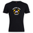 Black short-sleeved cotton blend Mother Lode Club Plain Tee by Canterbury with a chest graphic of crossed pickaxes, a rugby ball, and the text “MOTHER LODE RUGBY.”