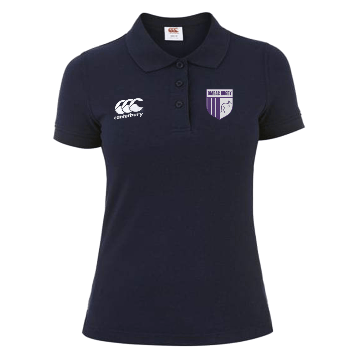 OMBAC Rugby Women's Waimak Polo by Canterbury – World Rugby Shop