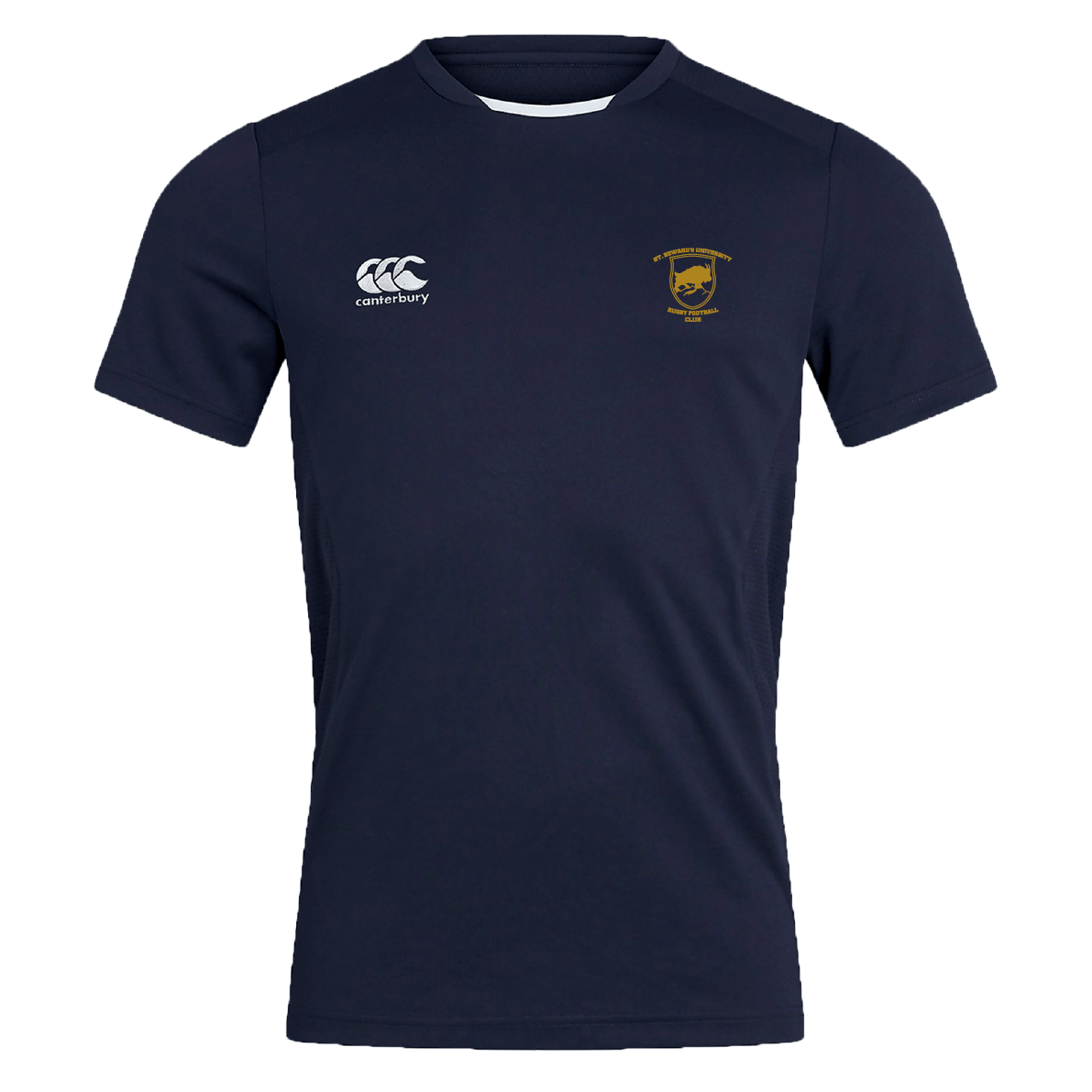 St Edwards University RFC Club Dry Tee by Canterbury