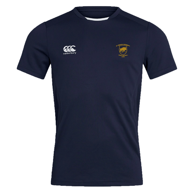 St Edwards University RFC Club Dry Tee by Canterbury